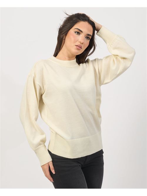 Pull ? manches larges Silvian Heach SILVIAN HEACH | GPA24318MAMILK